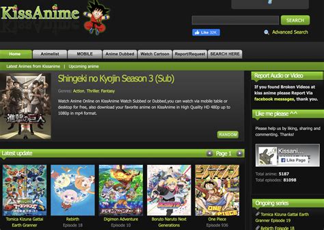 sintel kissanime|Top 10 KissAnime Alternatives to Watch Anime Online.